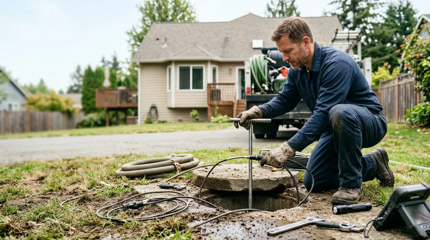 Septic Tank Pumping in White Plains, GA
